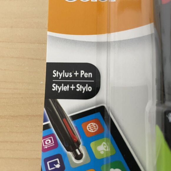 BIC 4-Color Ballpoint Pen With Stylus And Green Grip 51869 - Lot Of 6 New - Picture 3 of 8